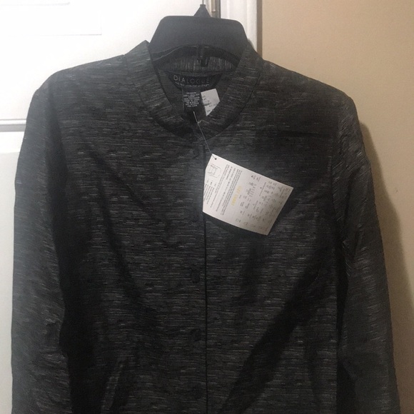 QVC Dialog Women’s Duster with Matching Top - Picture 10 of 11